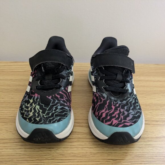 Adidas Fortarun EL Black Running Shoes - 11K - Picture 2 of 10